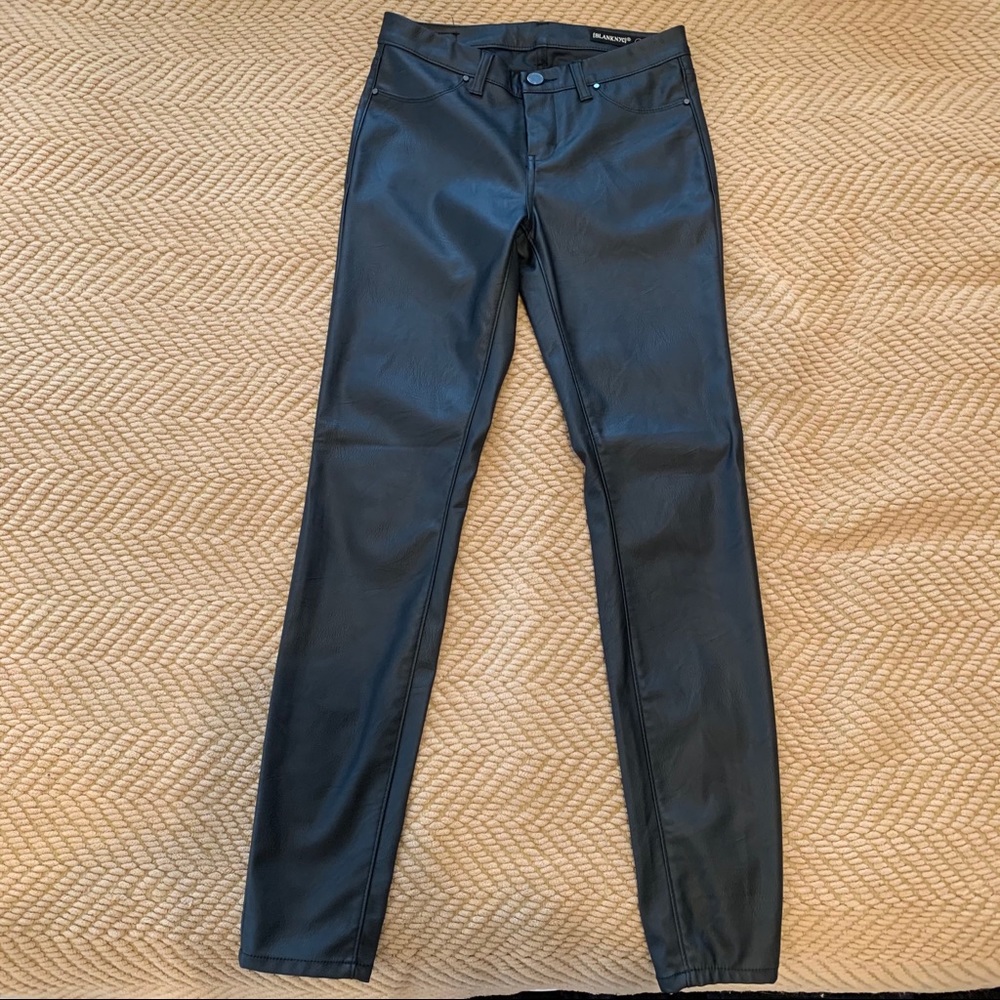 NWOT Blank NYC leather pants